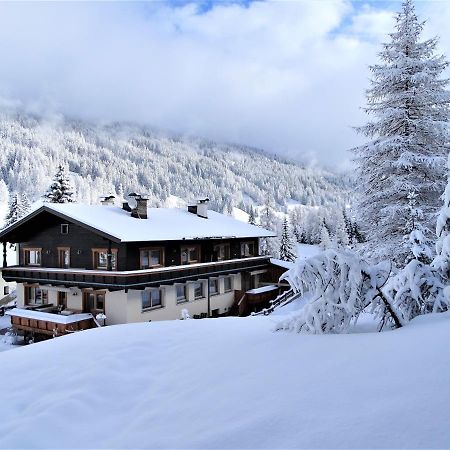 Апартаменты Gaestehaus Geir Обернберг-на-Бреннере Экстерьер фото