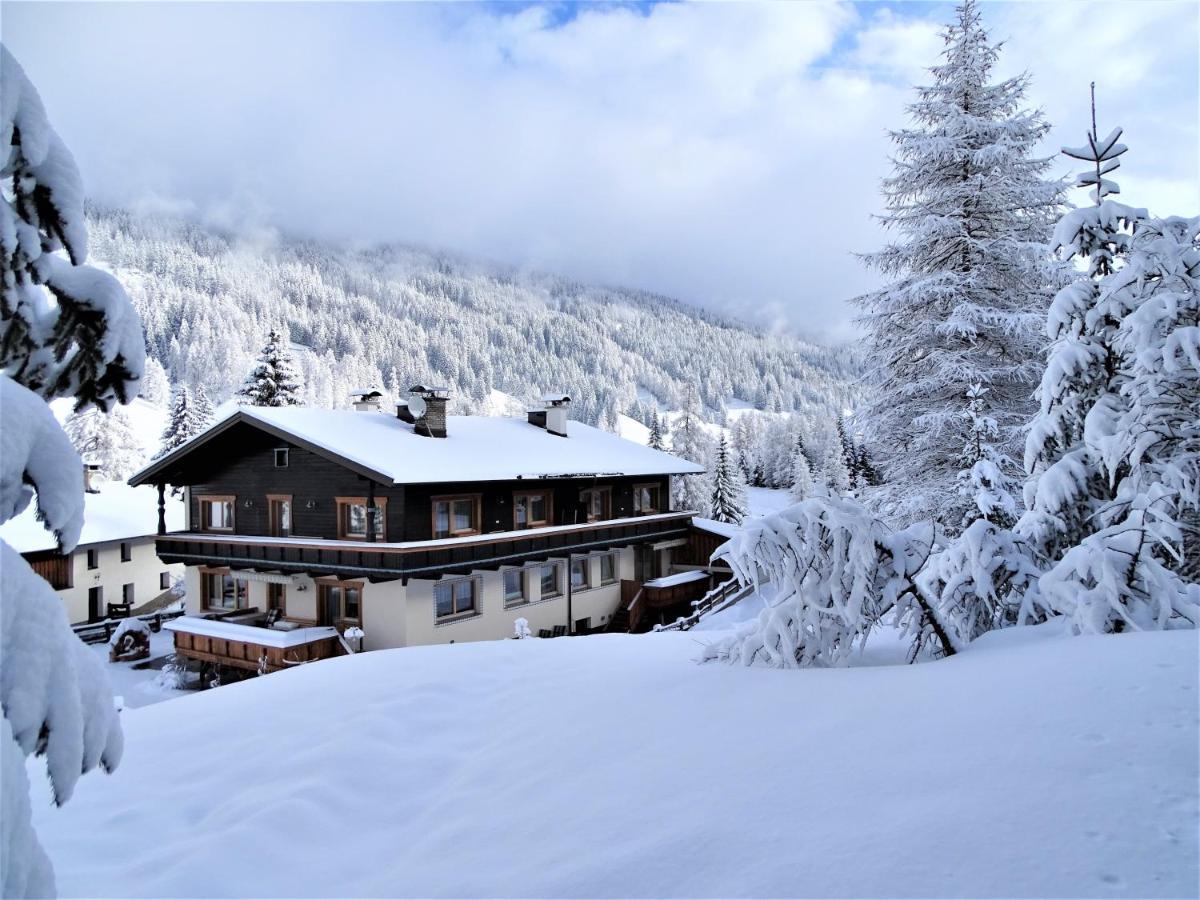 Апартаменты Gaestehaus Geir Обернберг-на-Бреннере Экстерьер фото
